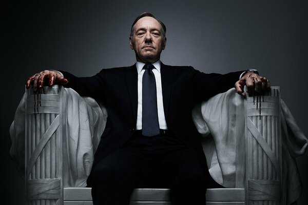 Kartenhaus-Serie mit Kevin Spacey