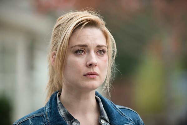 Alexandra Breckenridge de la série télévisée The Walking Dead