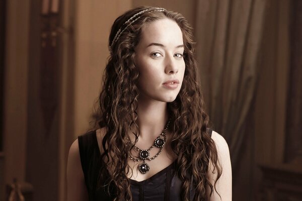 Ragazza misteriosa Anna Popplewell