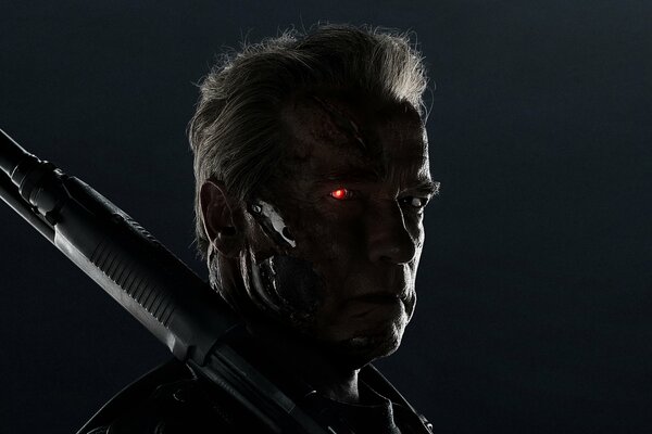 Le vieux Schwarzenegger de Terminator