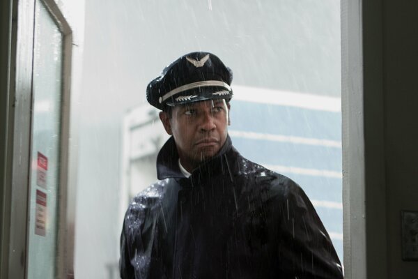 Captain Washington from the movie The Crew