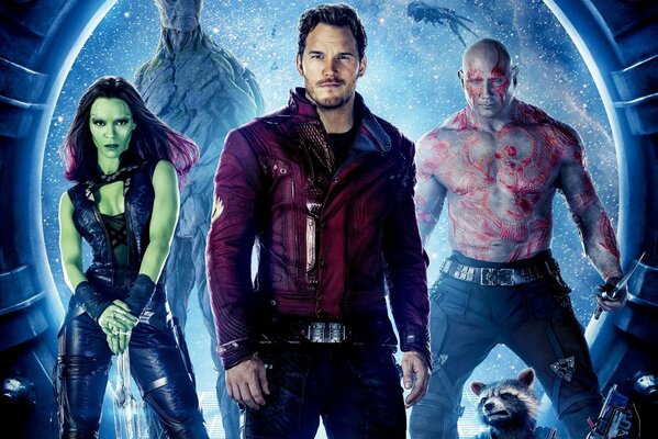 Bild aus dem Film Guardians of the Galaxy