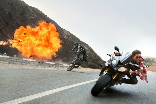 Una foto del film Mission: Impossible