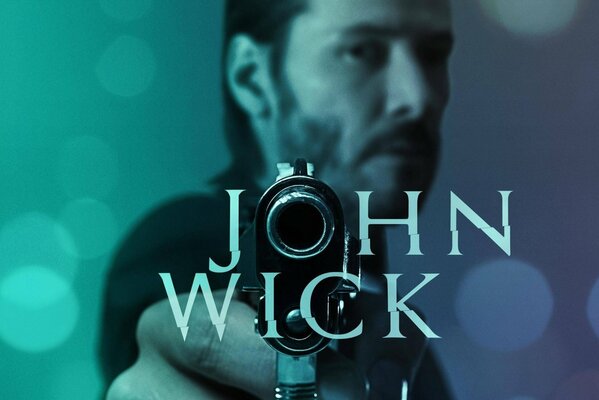 Drame d action John Wick avec Keanu Reeves