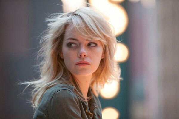 Emma Stone en la película Birdman