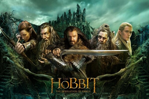 Película de aventuras de pago el Hobbit