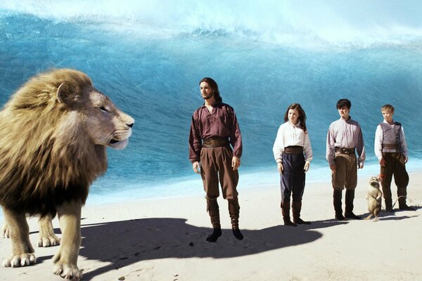 Promo pour le film les chroniques de Narnia