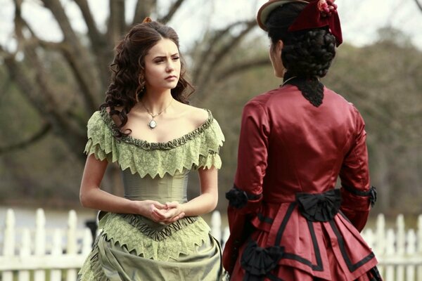 Catherine. The vampire Diaries. Nina Dobrev