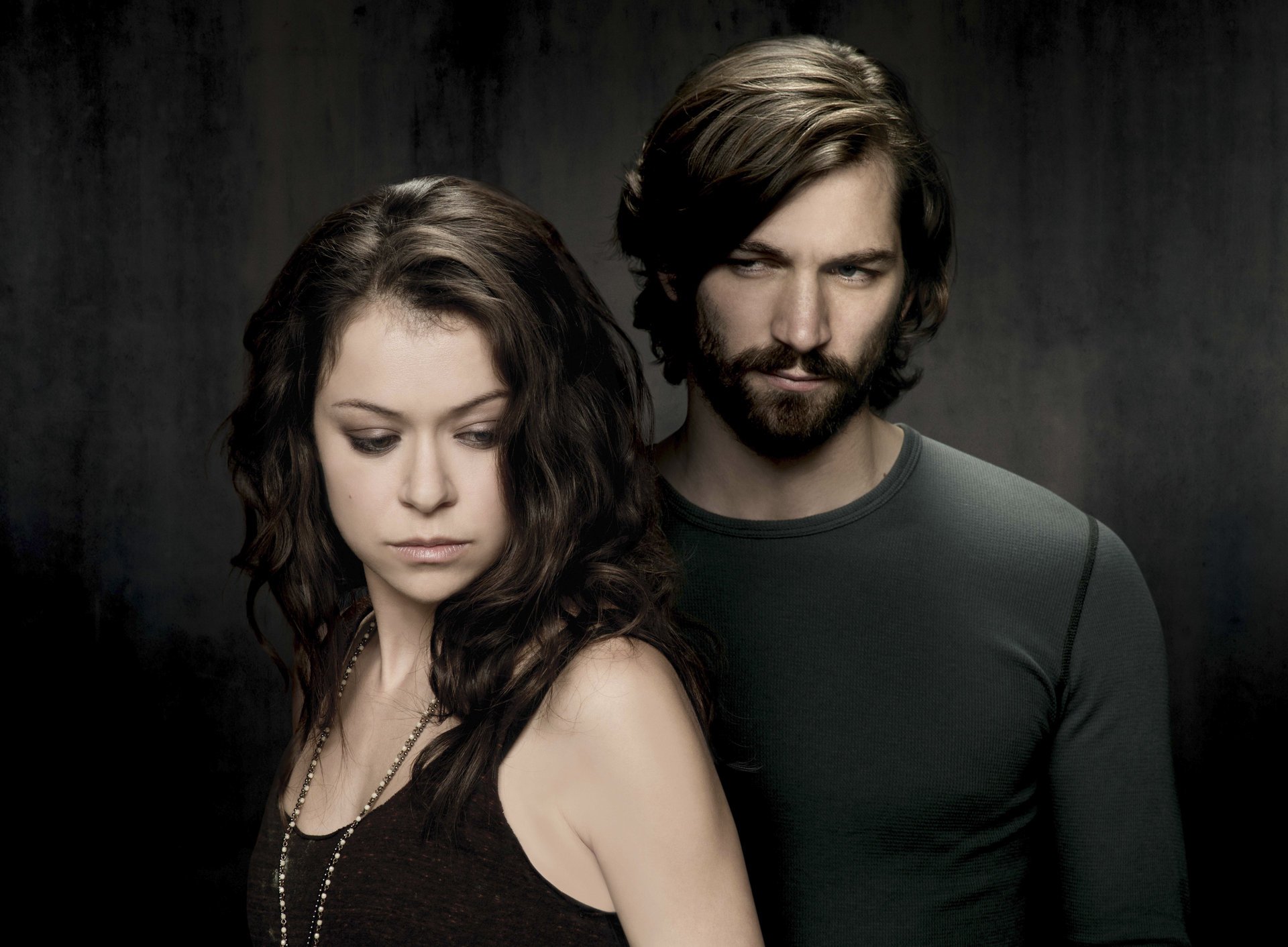 orphan black dark child tatiana maslany michiel huisman