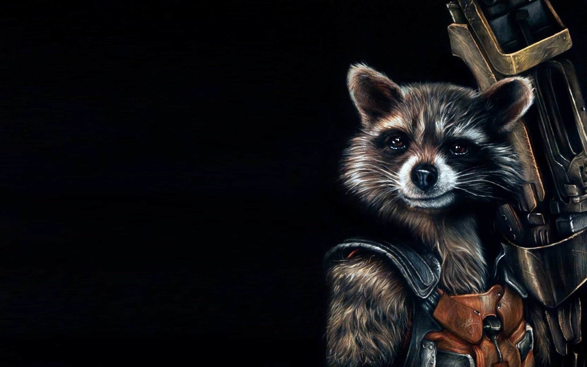 guardians of the galaxy raccoon rocket jet raccoon art art background