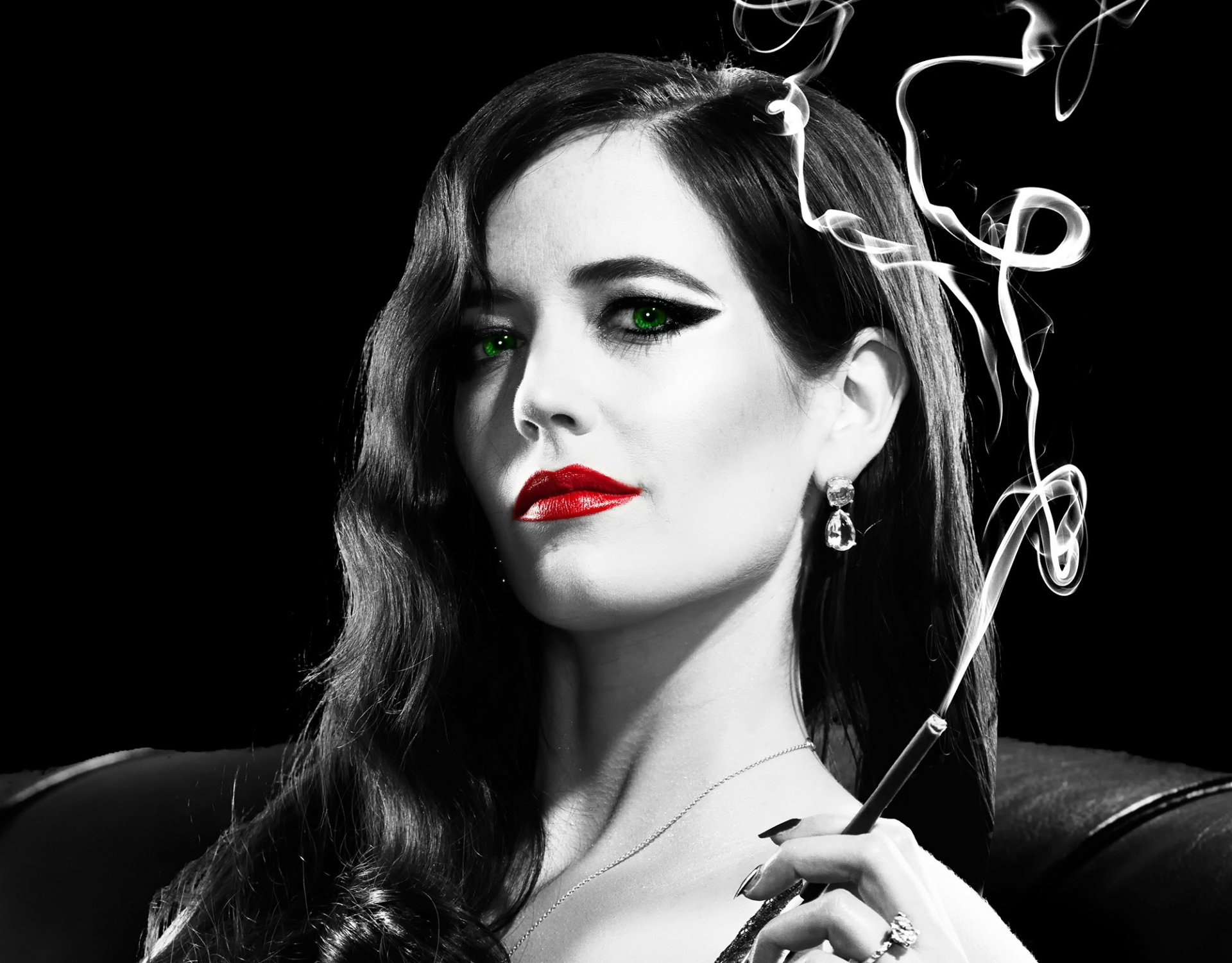 sin city: a dame to kill for kobieta dla której warto zabijać eva green ava pan