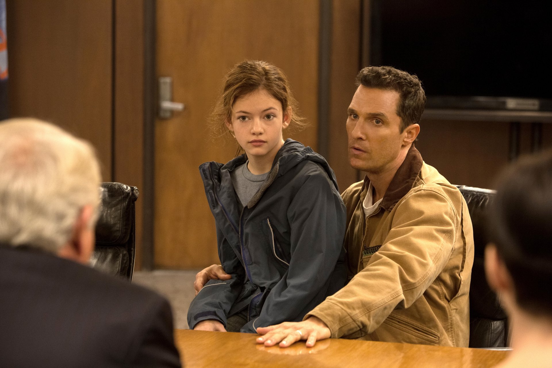 interstellar matthew mcconaughey role mackenzie foy