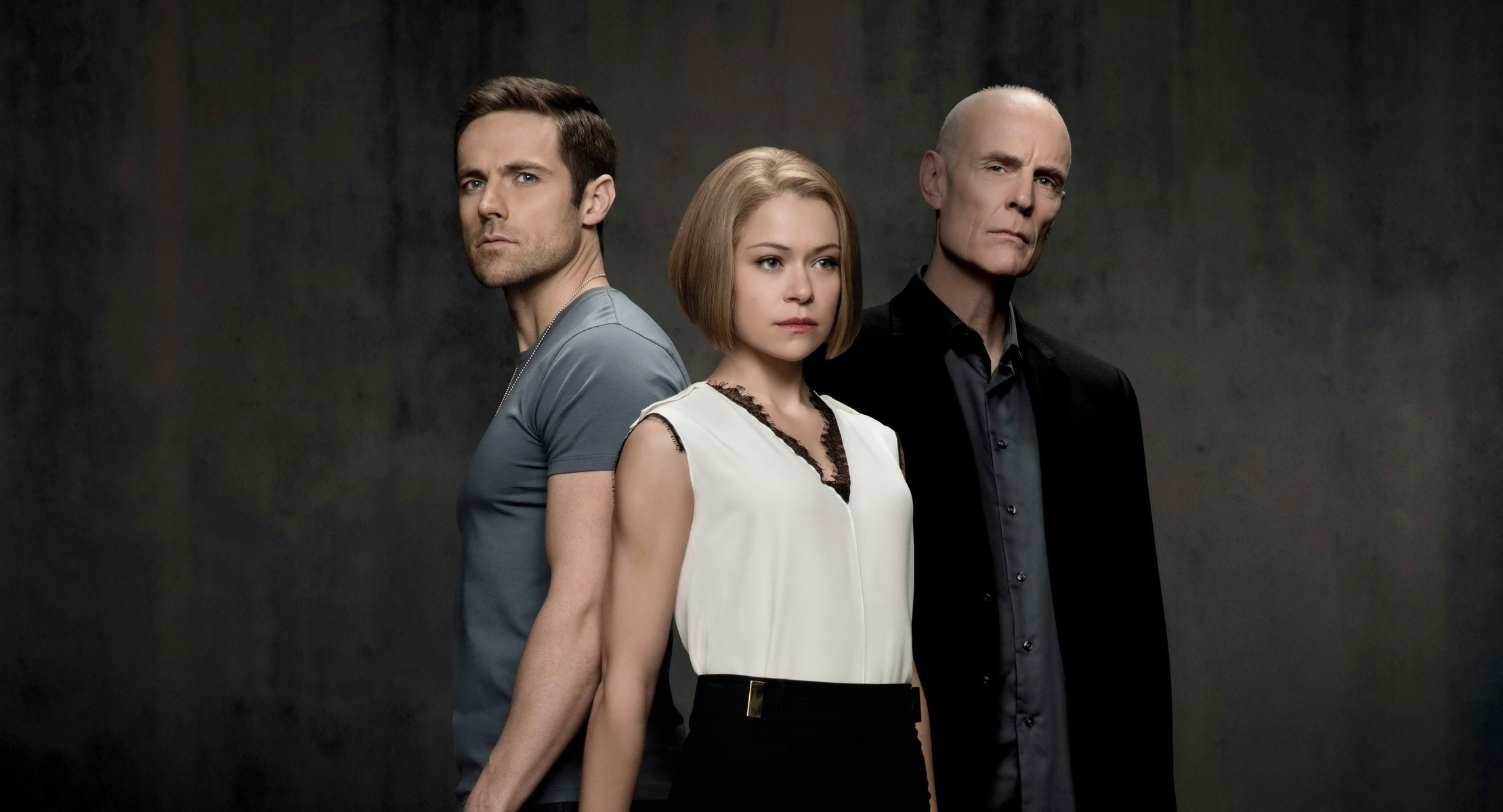 orphan black tatiana maslany matt frewer dylan bruce promo of the second season