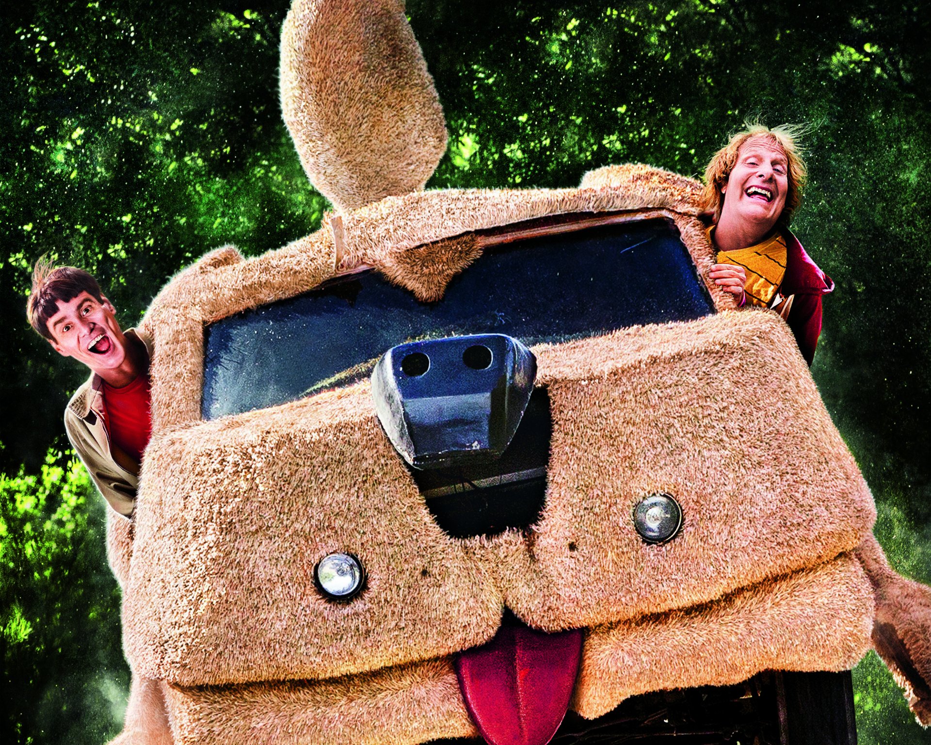 dumb and dumber movie movie 2014 jim carrey lloyd christmas jeff daniels harry dunn comedy adventure universal pictures men guys car hd wallpaper