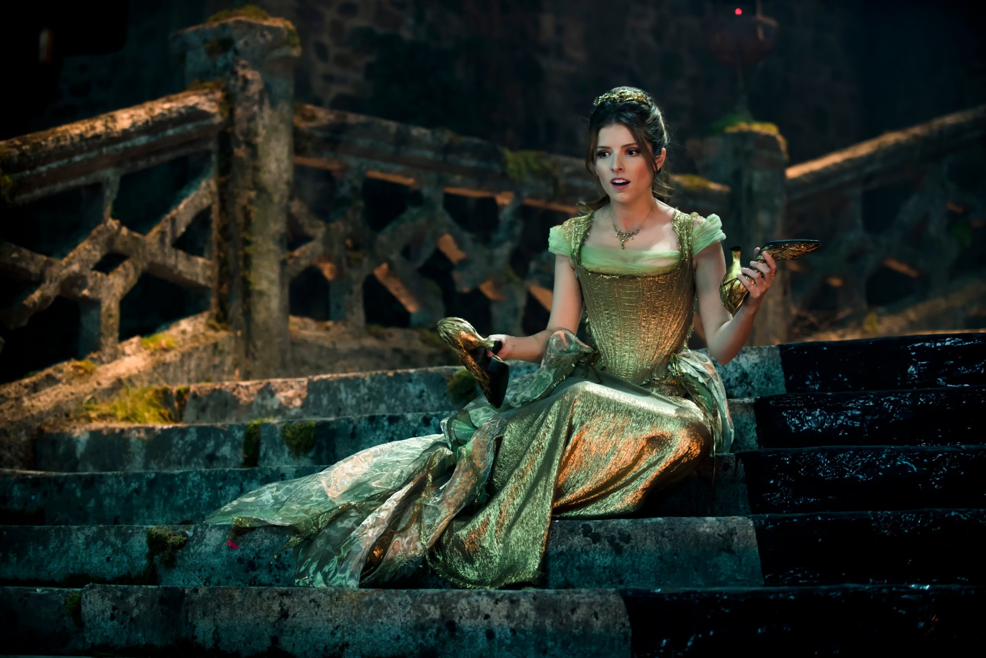 dans la forêt plus loin dans la forêt anna kendrick cendrillon comédie musicale