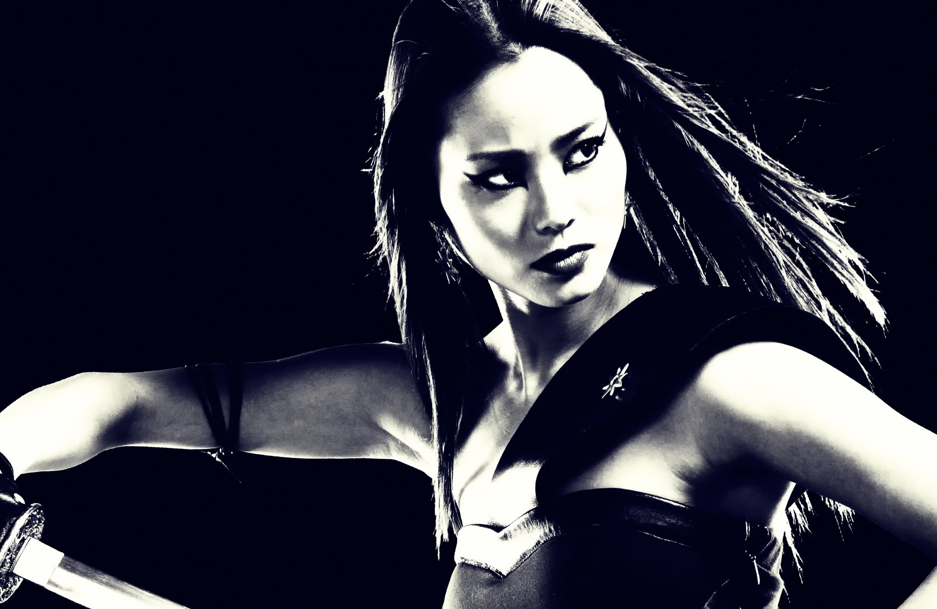 in city:a dame to kill for a woman for which there is a kill jamie chung miho