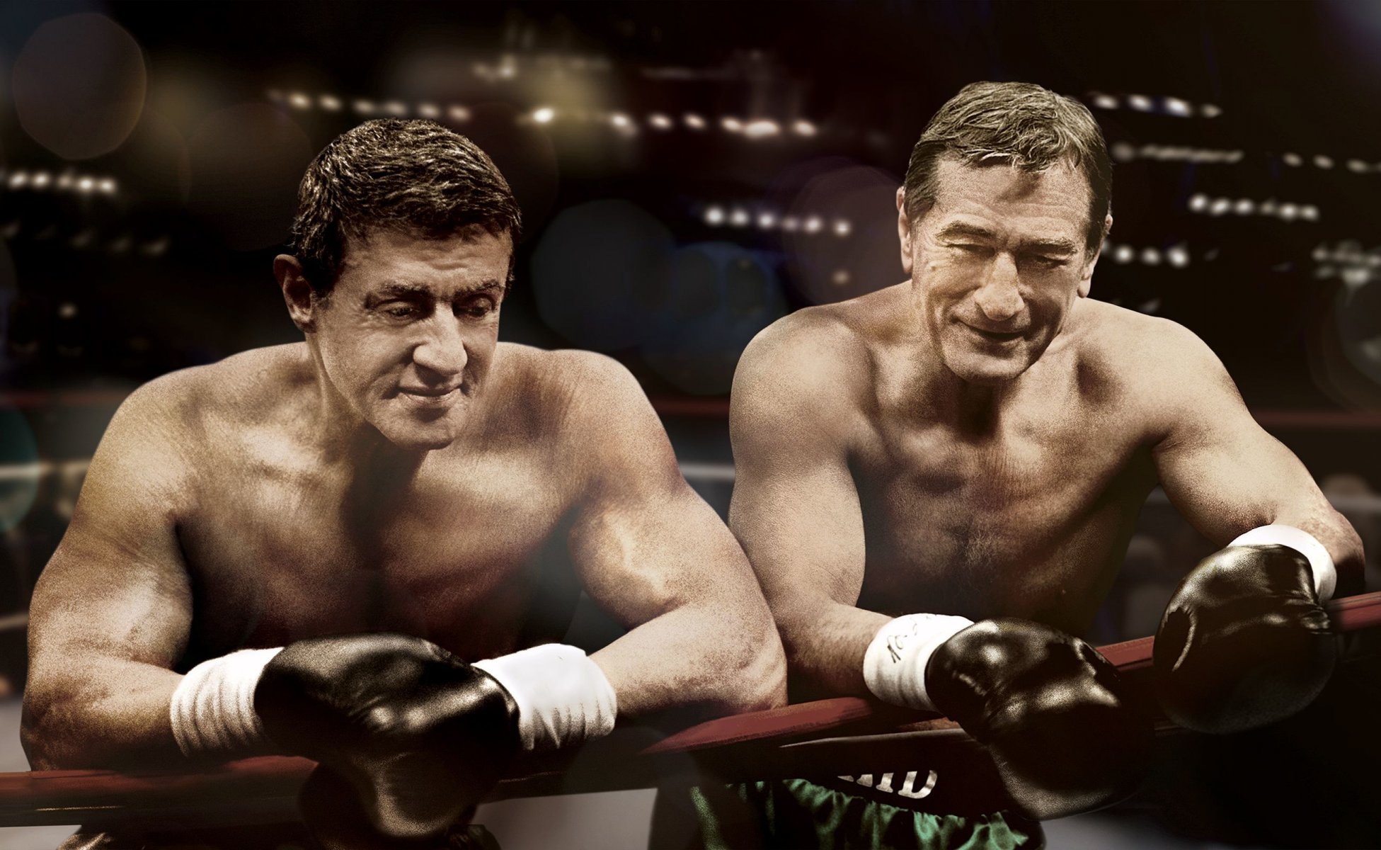 rivincita grudge match robert de niro sylvester stallone pugili guanti ring boxe