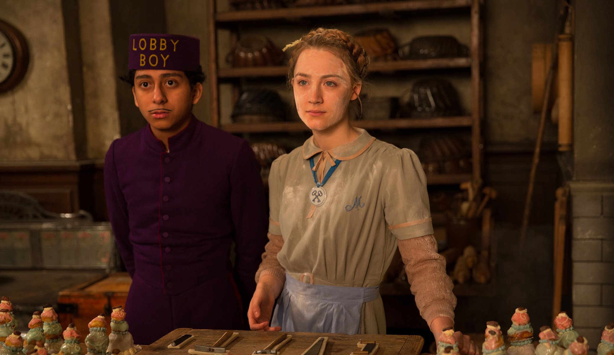 wielki hotel budapeszt hotel grand budapest saoirse ronan