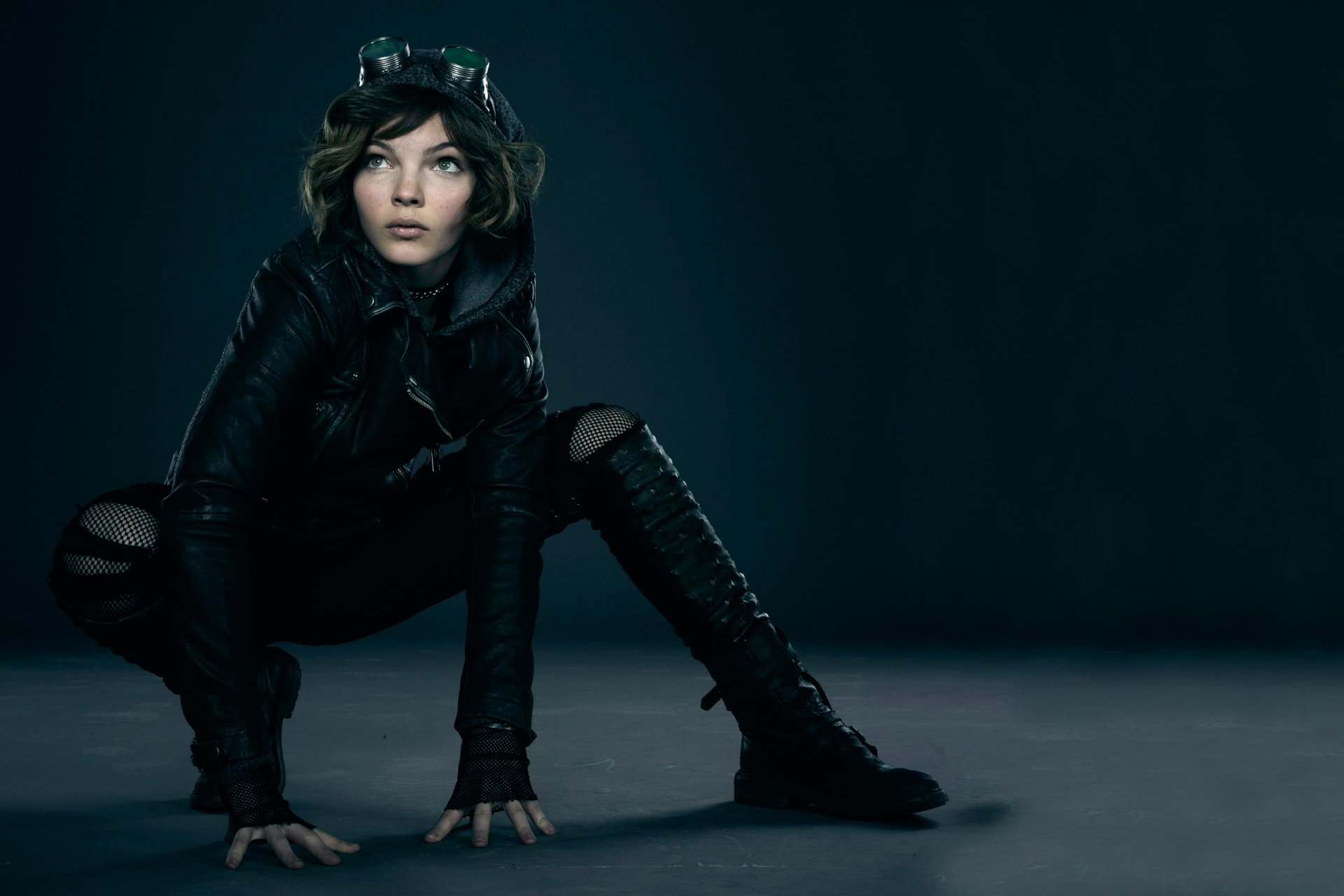 gotham 2014 dobra zła początek bicondova selina kyle