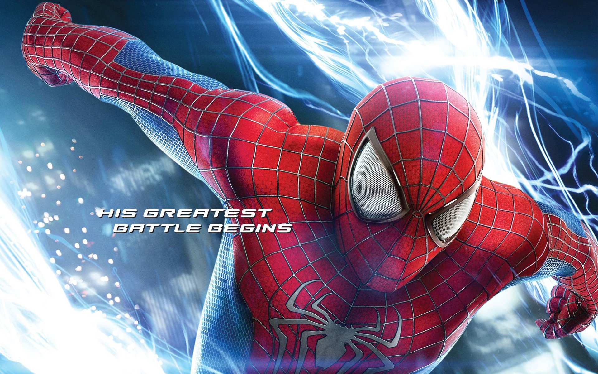 niesamowity spider-man 2 andrew garfield nowy spider-man wysokie napięcie film