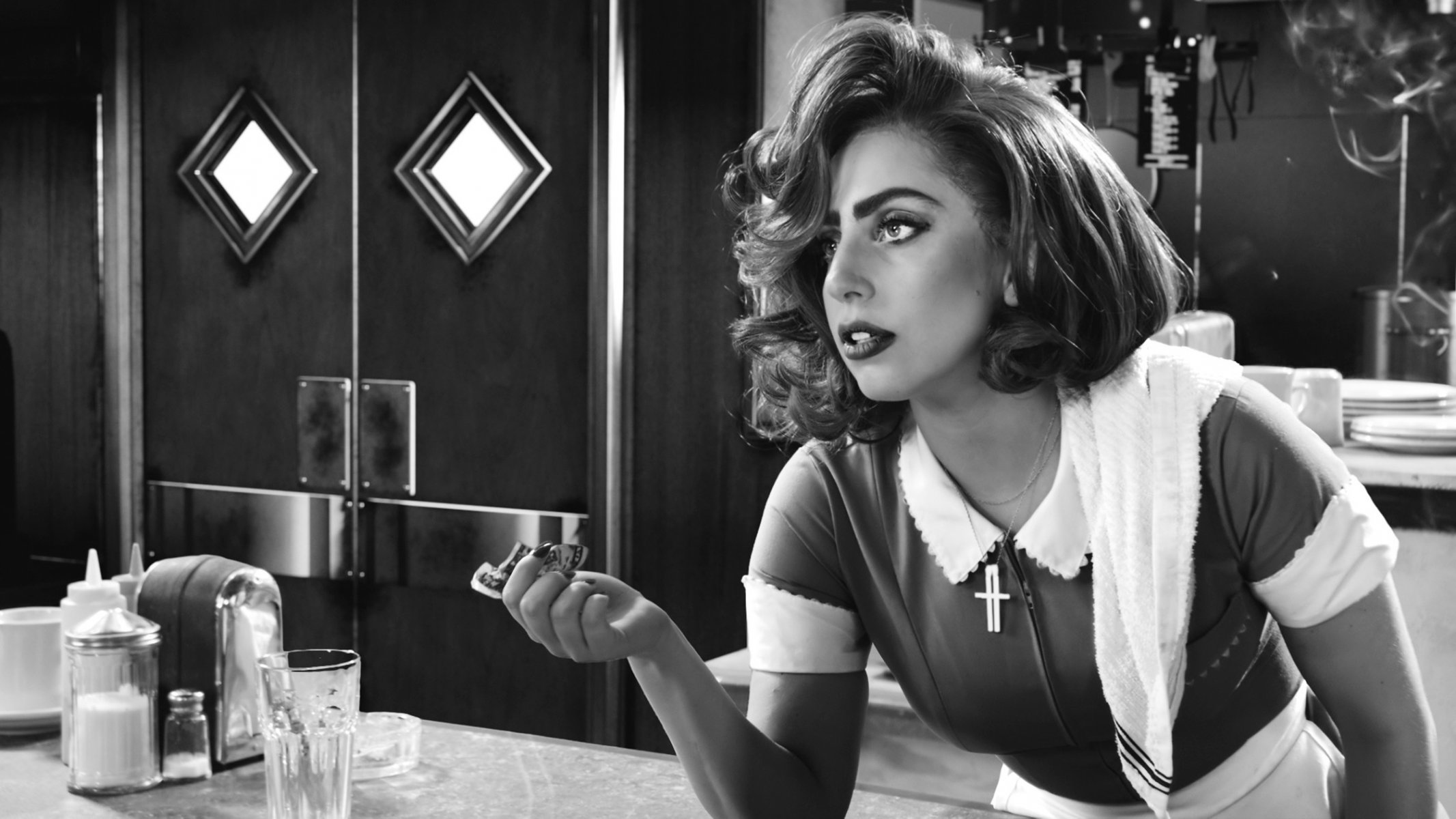 sin city: a dame to kill for kobieta dla której warto zabijać lady gaga bertha