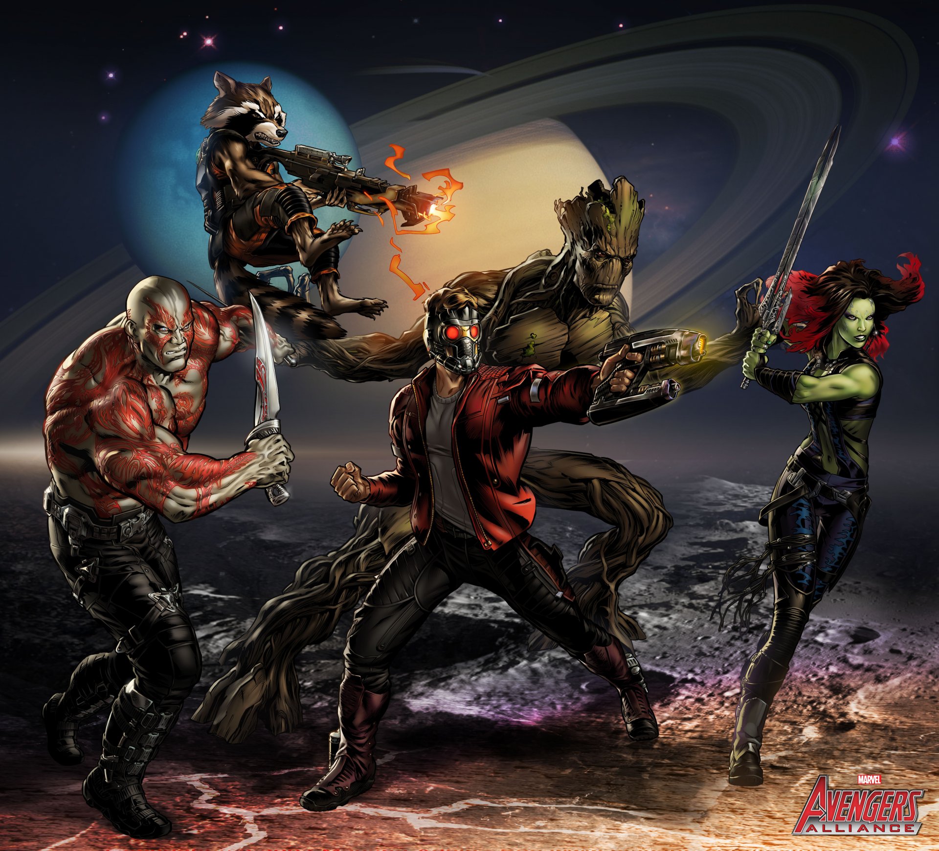 guardians of the galaxy comic