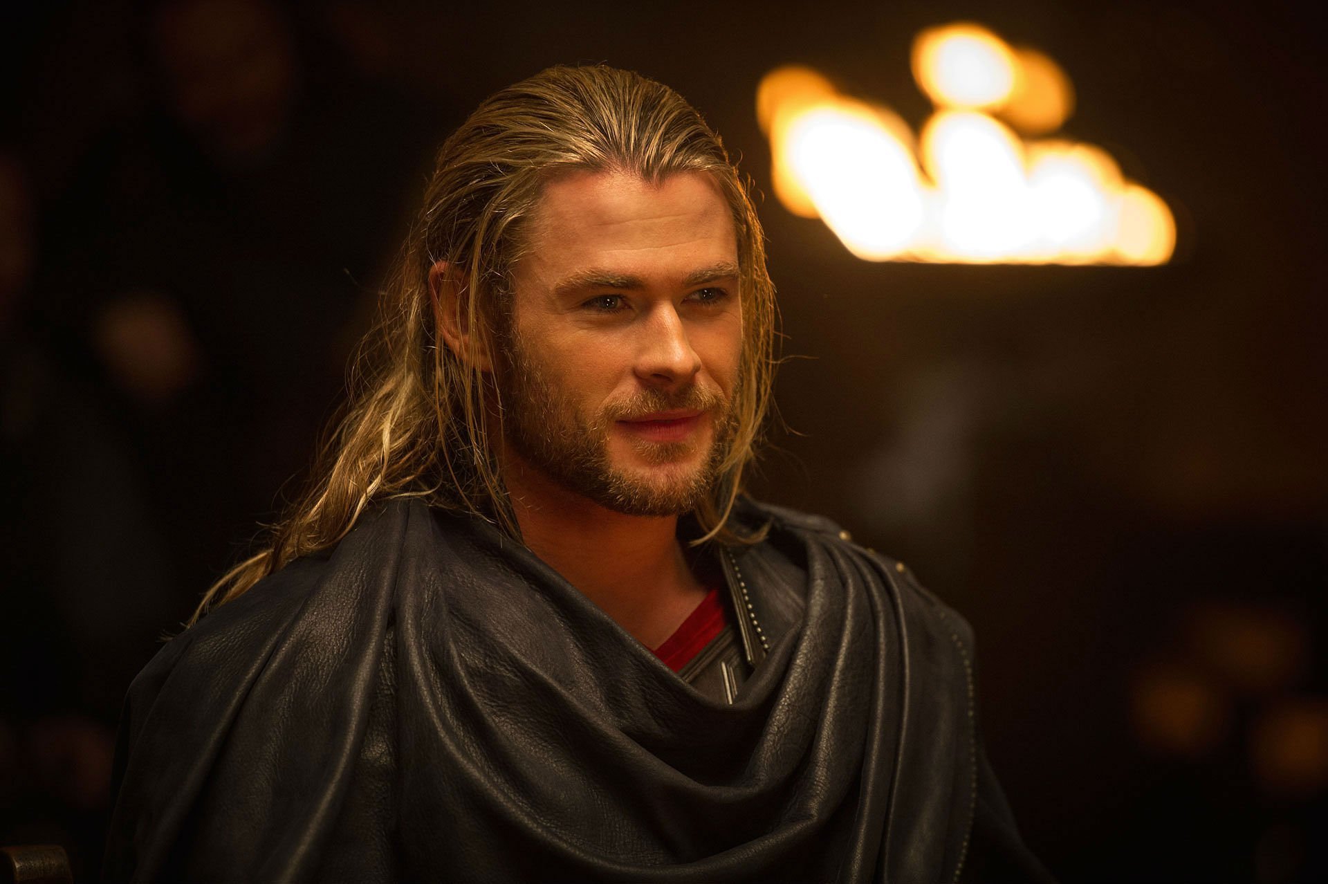 thor: the dark world par chris hemsworth.chris hemsworth thor light