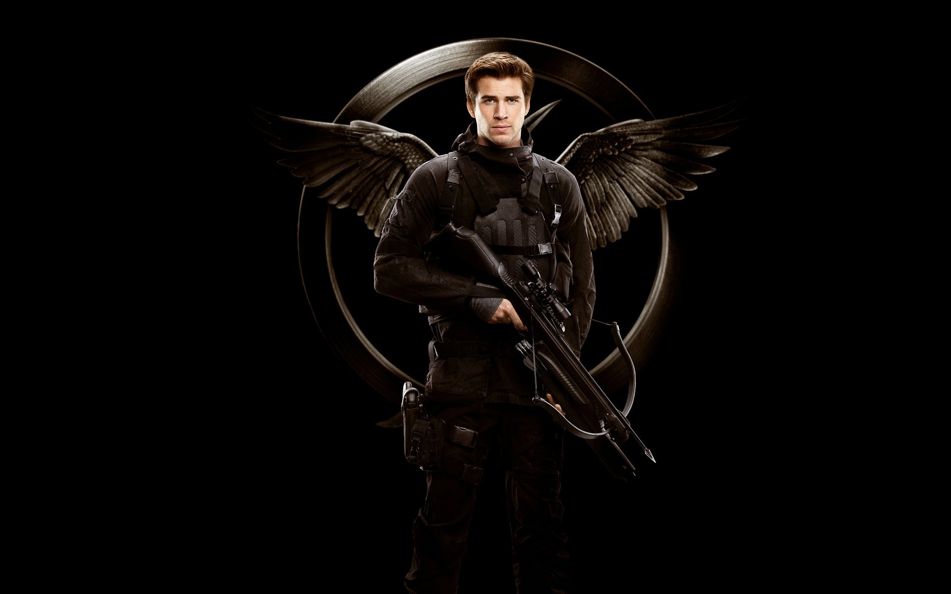 liam hemsworth gail hawthorne promo hunger games: geai mockingjay première partie hunger games: mockingjay partie 1