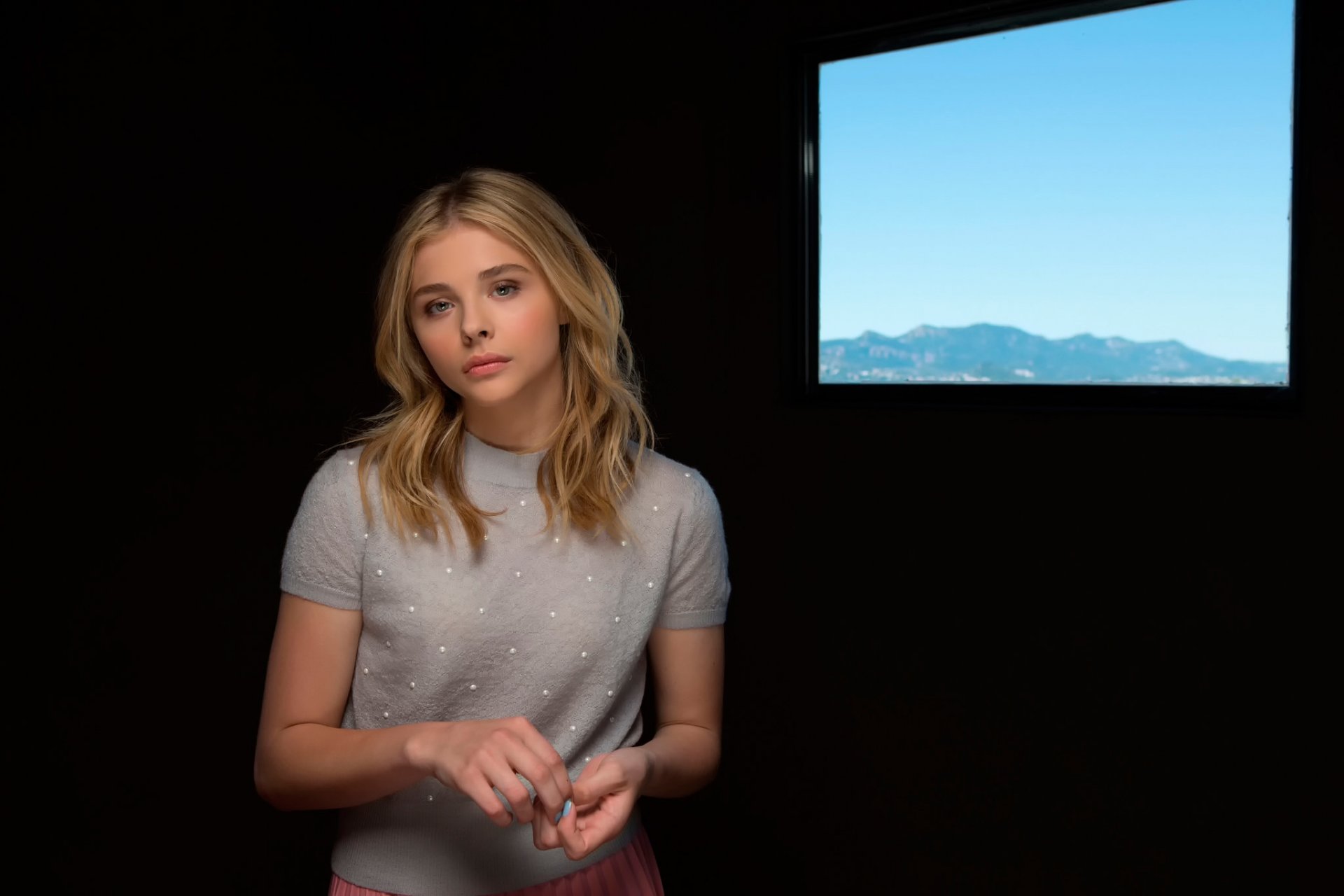 chloe moretz sils-maria festival di cannes