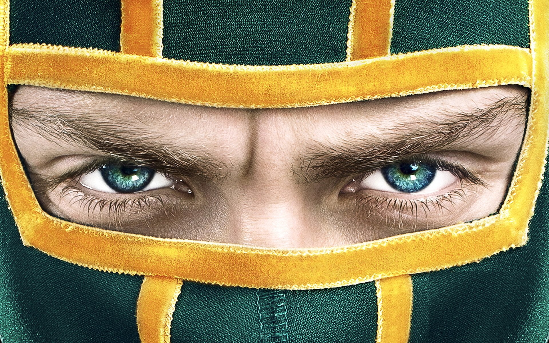 coup de pied coup de pied 2 film visage yeux masque kick-ass 2 aaron taylor-johnson aaron taylor-johnson look