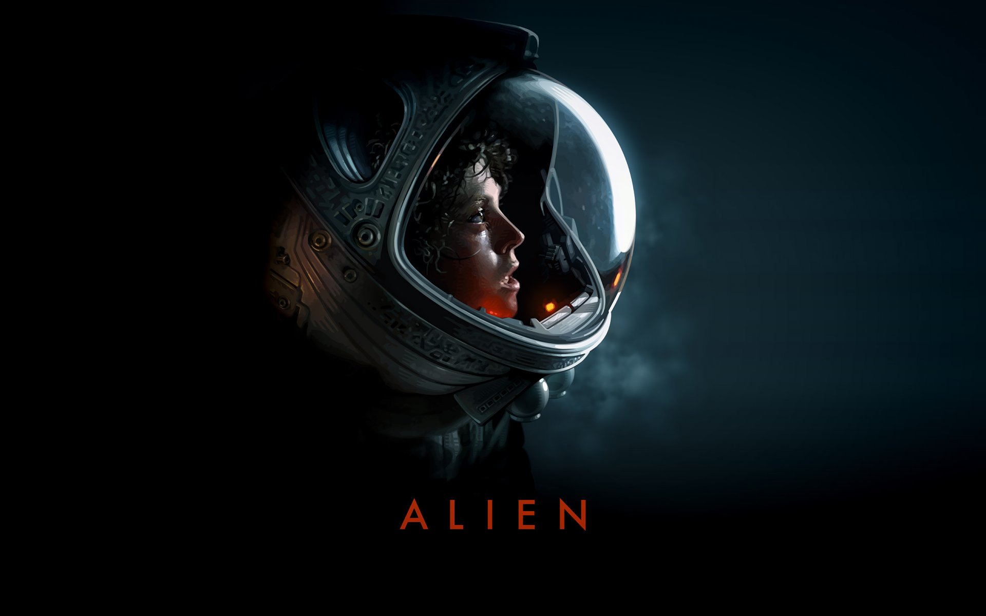 alien alien sigourney weaver ellen ripley culto ciencia ficción thriller fondo