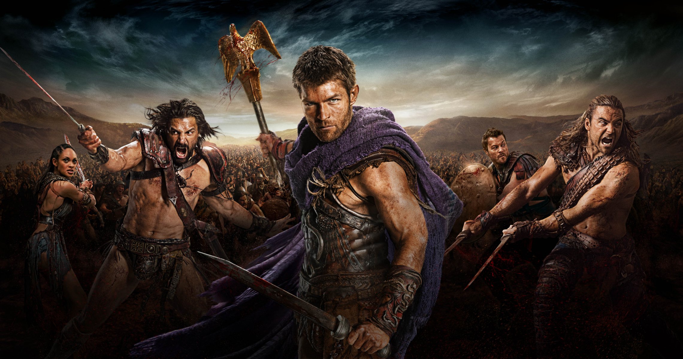 partacus the cursed war Liam McIntyre