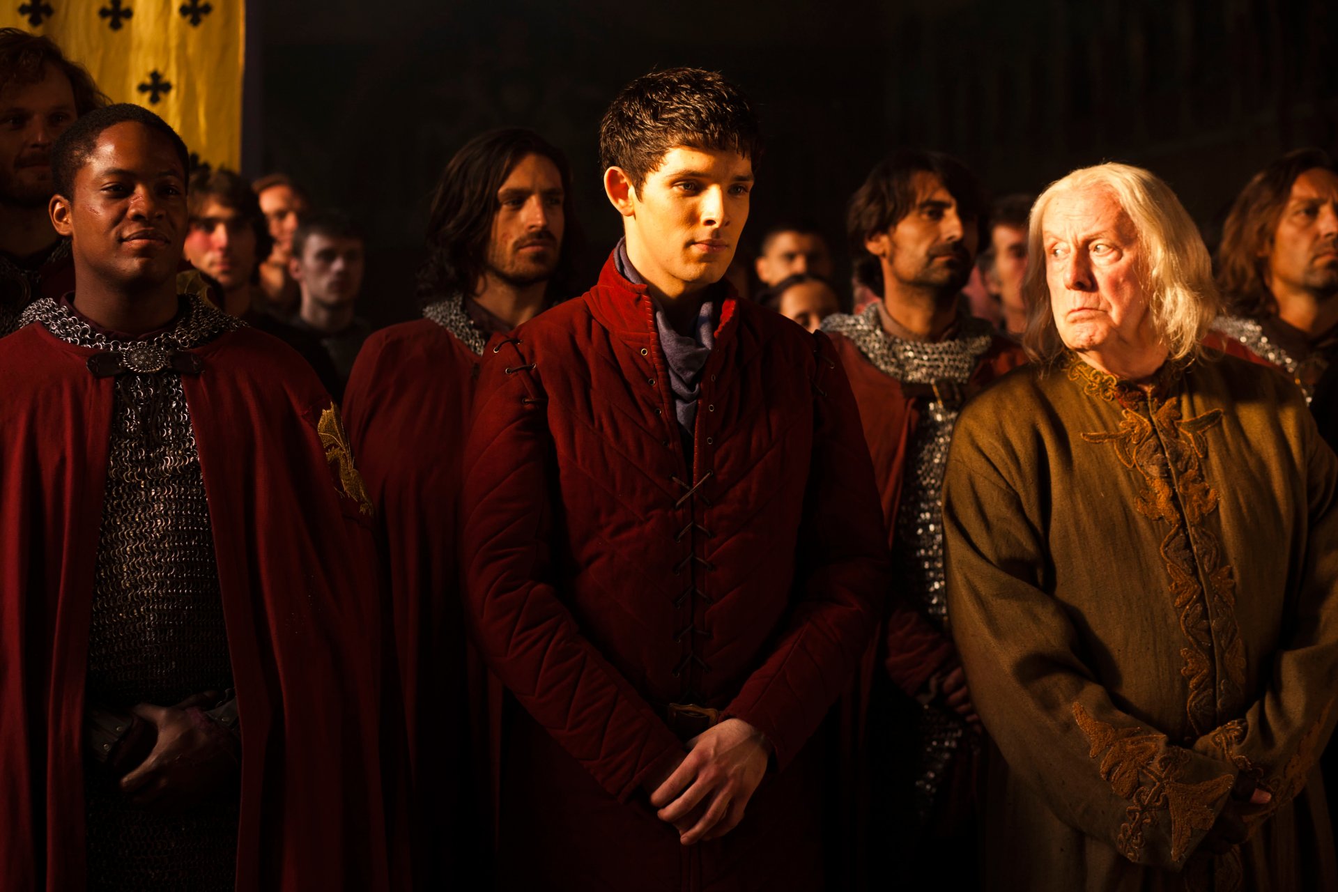 merlin behalte ein magisches geheimnis colin morgan richard wilson