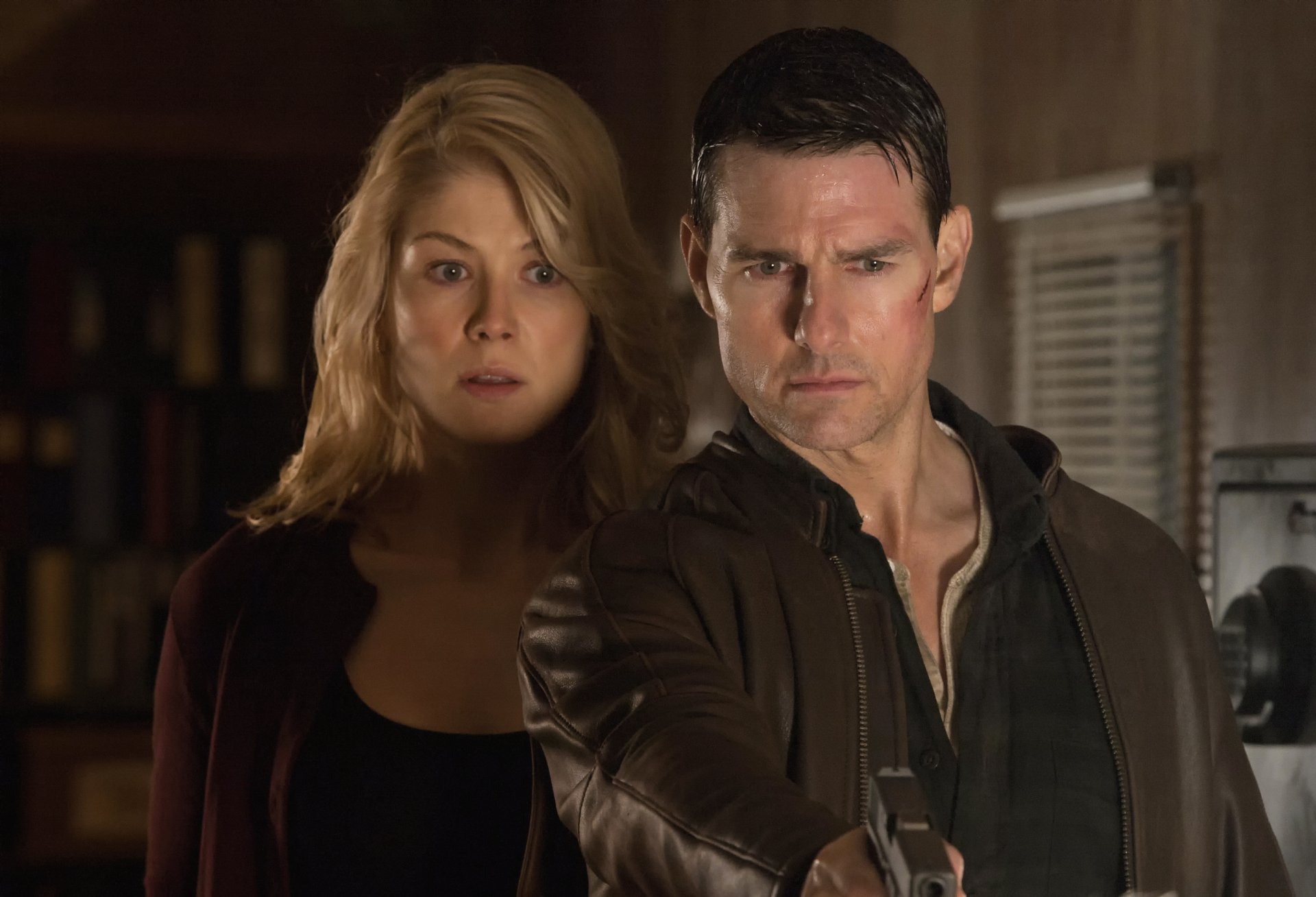 jack reacher tom cruise rosamund pike akcja thriller detektyw kryminał