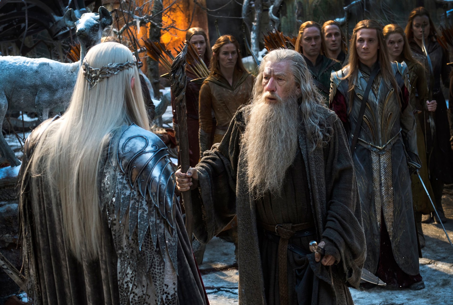 lo hobbit: la battaglia dei cinque eserciti lo hobbit: la battaglia dei cinque eserciti gandalf ian mckellen