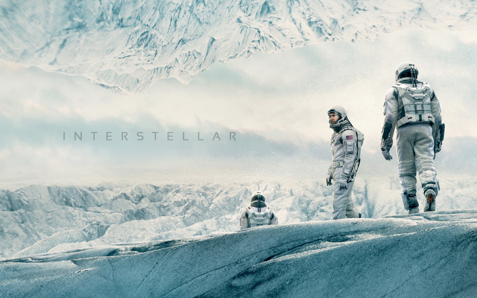 interestelar interstellar matthew mcconaughey nieve traje espacial