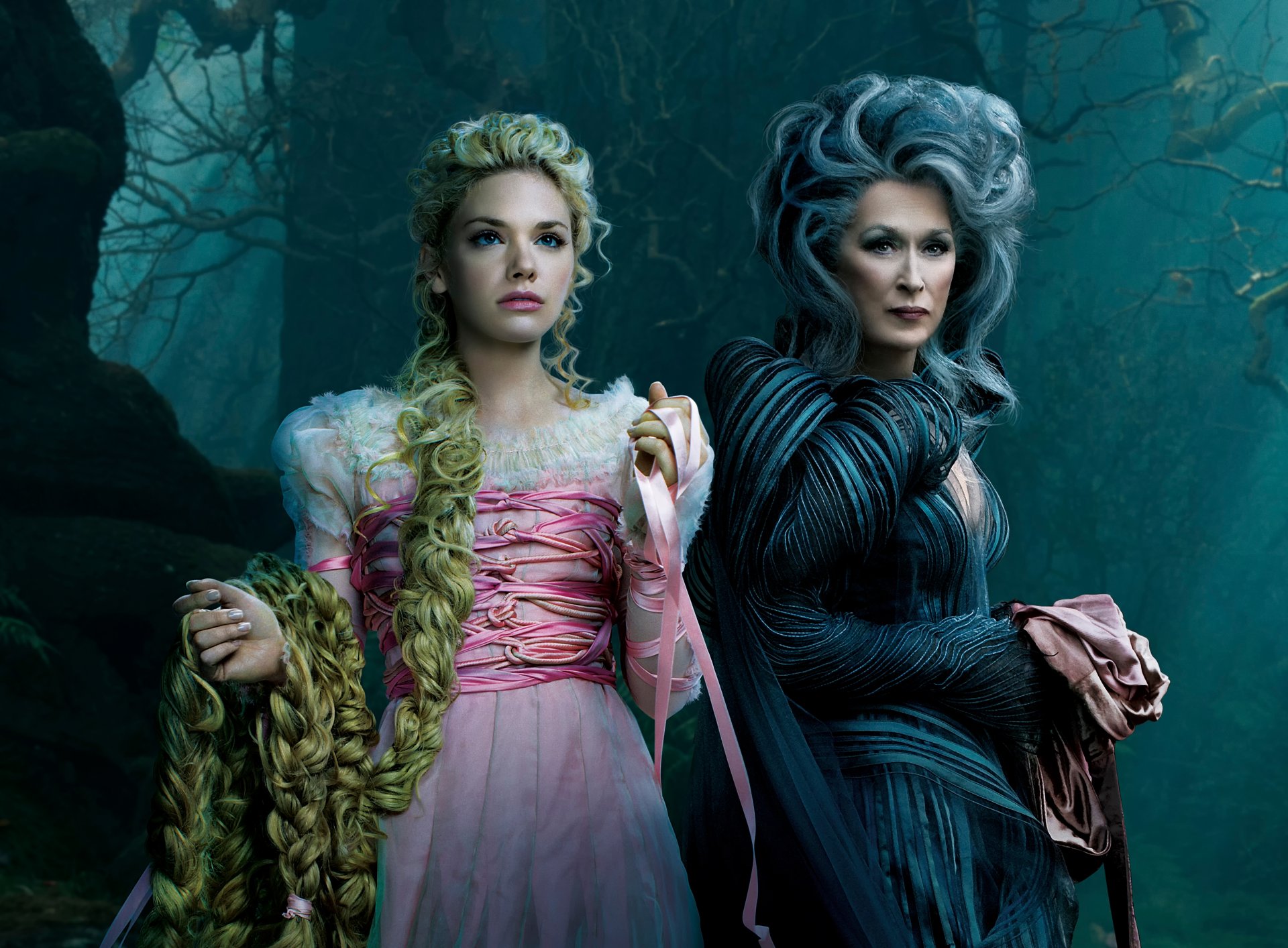 into the woods farther into the forest be careful of your desires musical fantasy meryl streep mackenzie mauzy