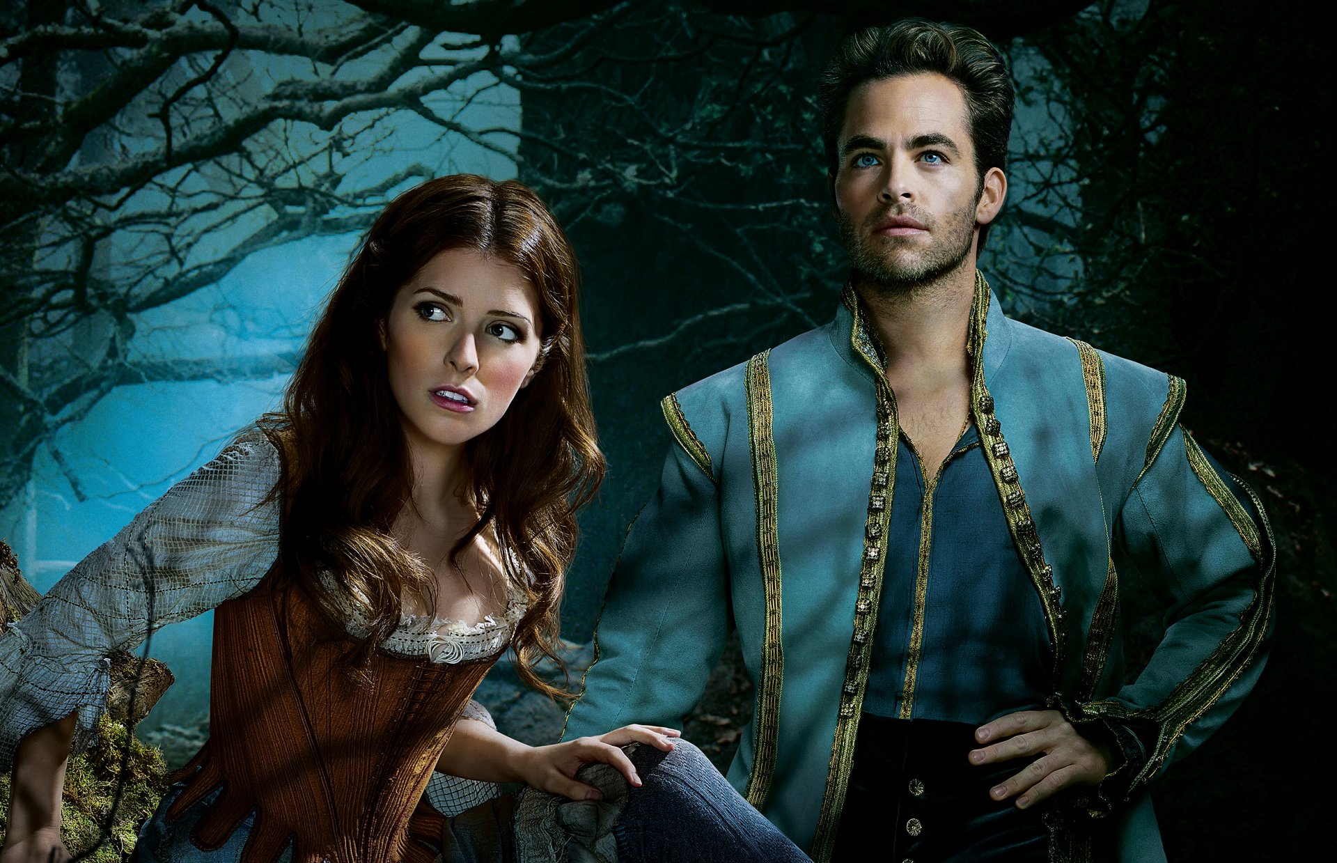 en el bosque cuanto más lejos en el bosque teme tus deseos musical fantasía anna kendrick chris pine