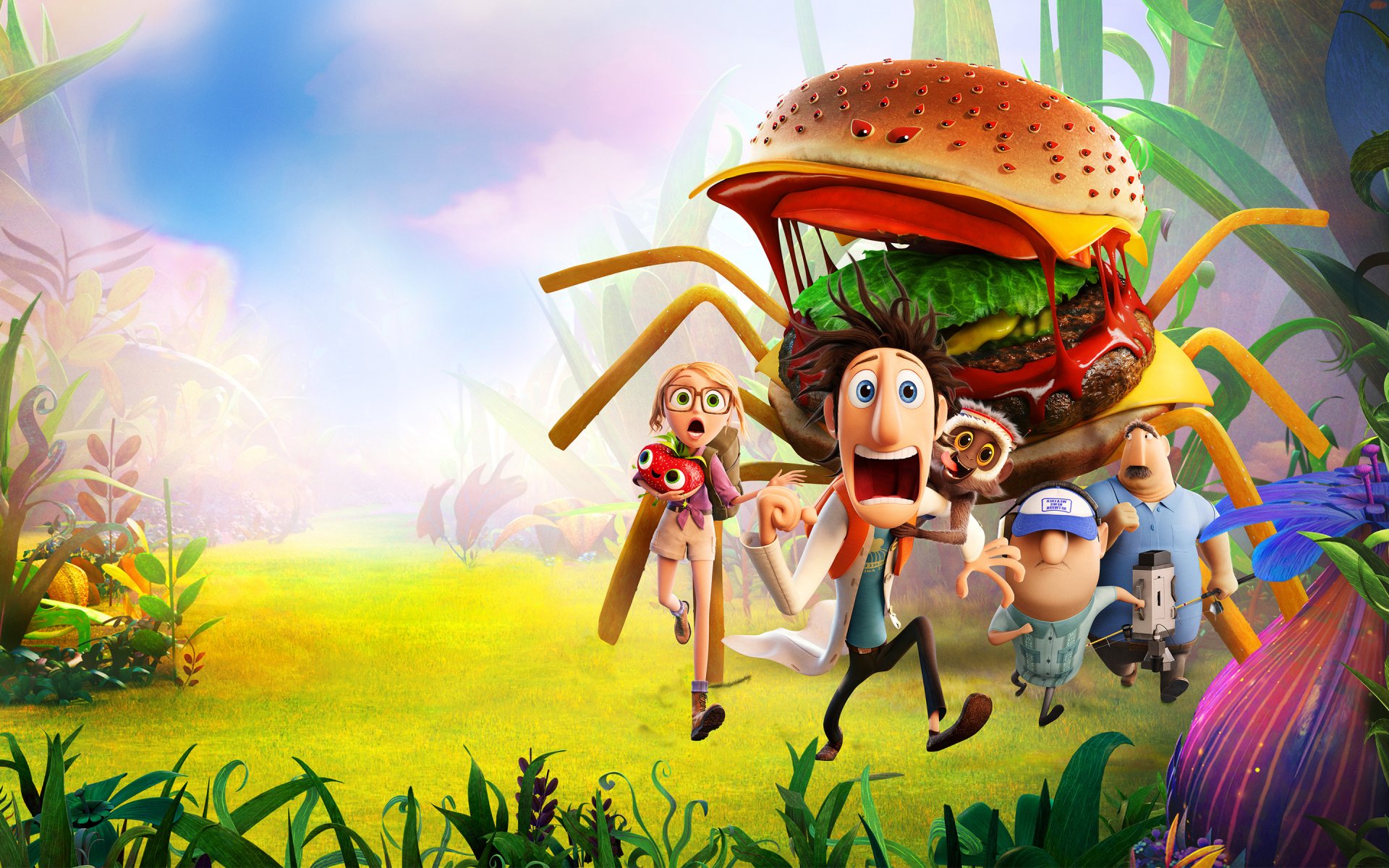 cloudy with a chance of meatballs 2 clear chance of precipitation revenge of the gmo 2013 3d