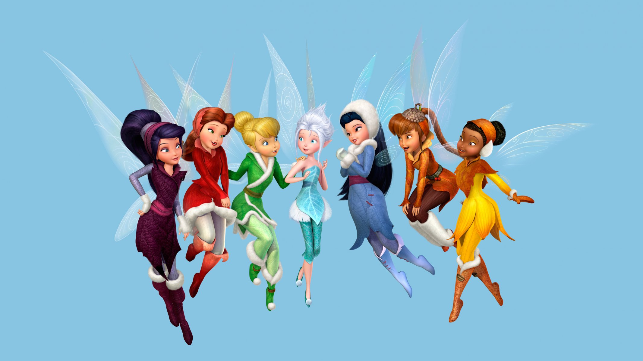 tinker bell et les fées: le mystère de la forêt d hiver fées disney disney fées le mystère de la forêt d hiver tinkerbell ding ding