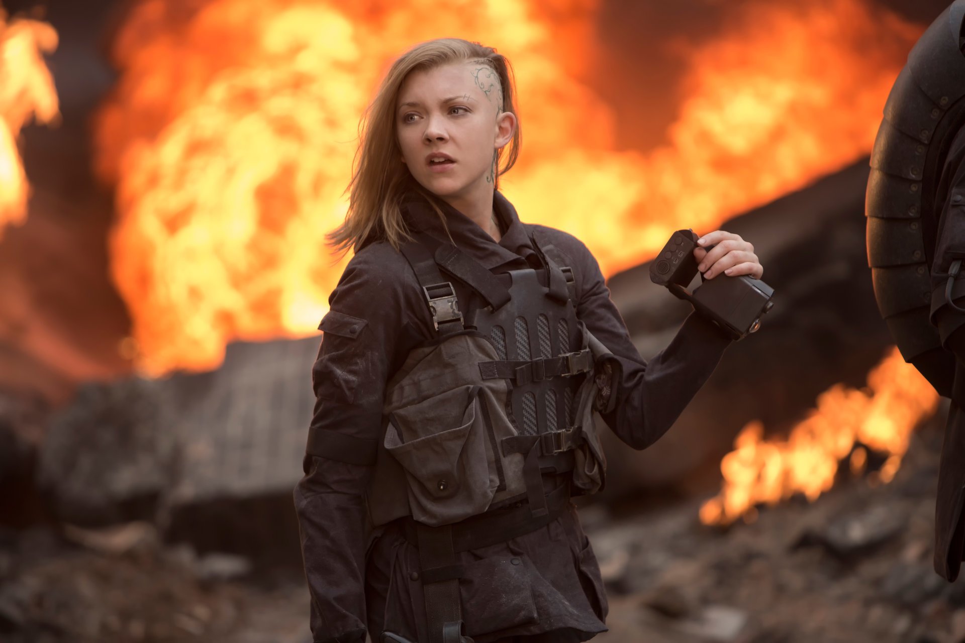 dormer cressida igrzyska śmierci: kosogłos igrzyska śmierci: mockingjay