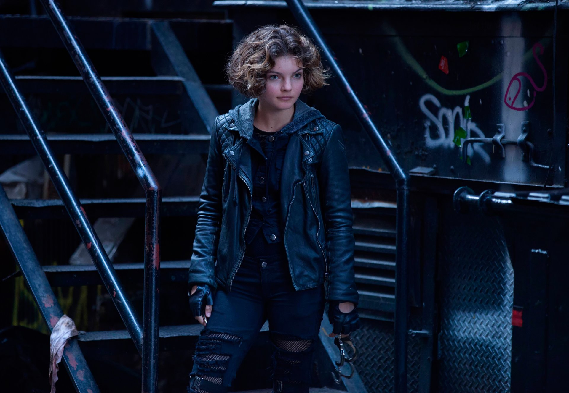 gotham 2014 bueno mal principio bicondova selina kyle