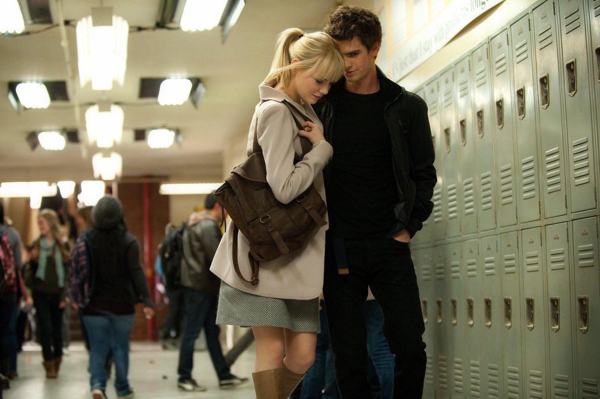 erstaunlicher spiderman 2 neuer spiderman 2 andrew garfield emma stone peter parker gwen stacy