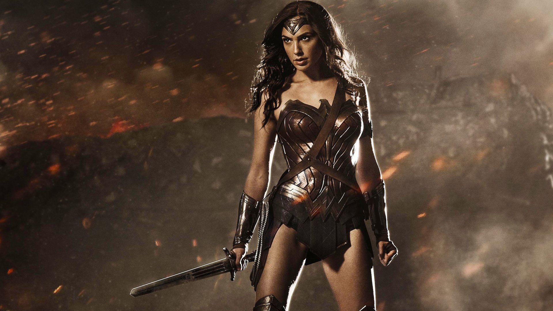 mujer increíble dc comics diana batman v superman: dawn of justice gadot princesa diana