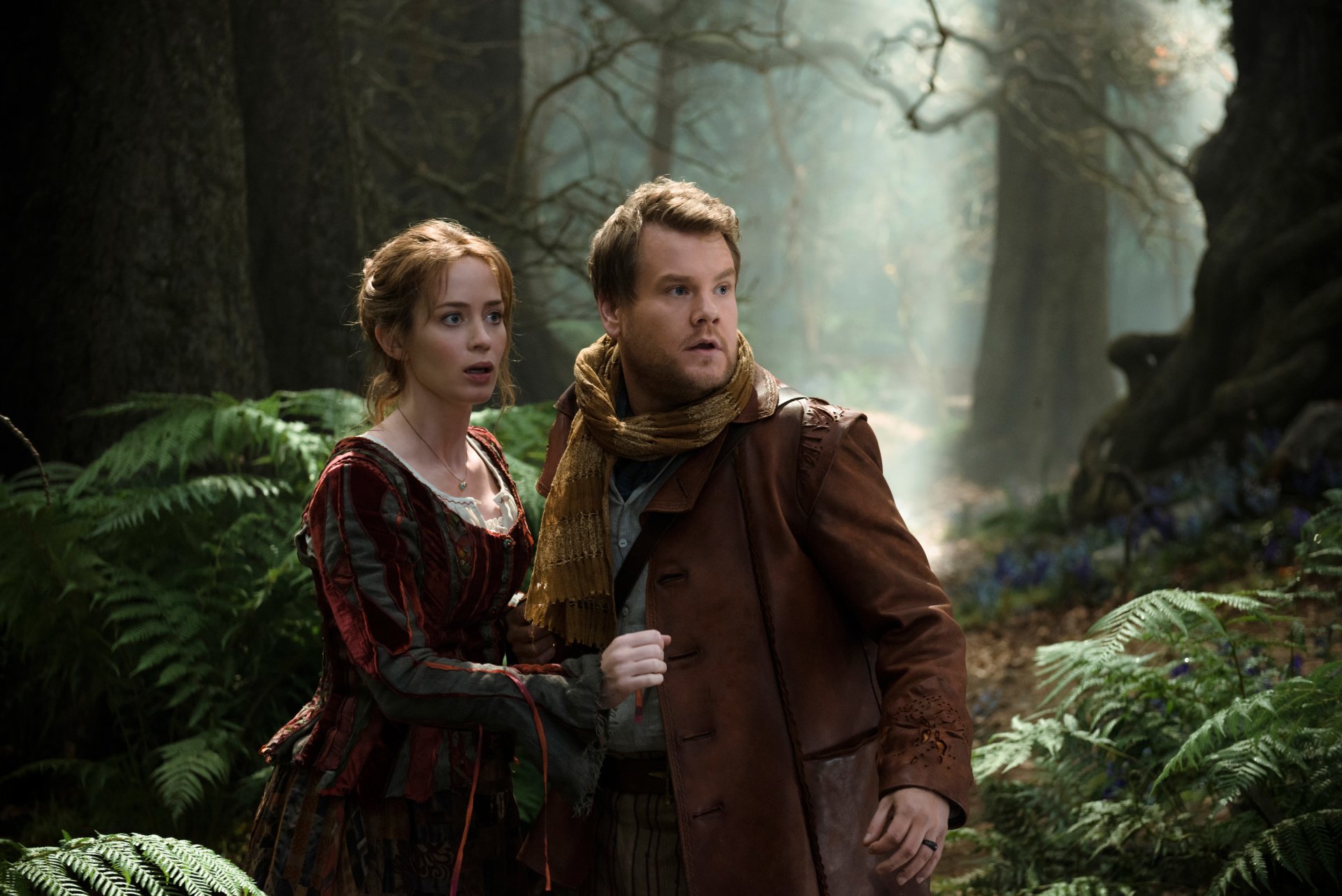 into the woods farther into the forest emily blunt james corden musical