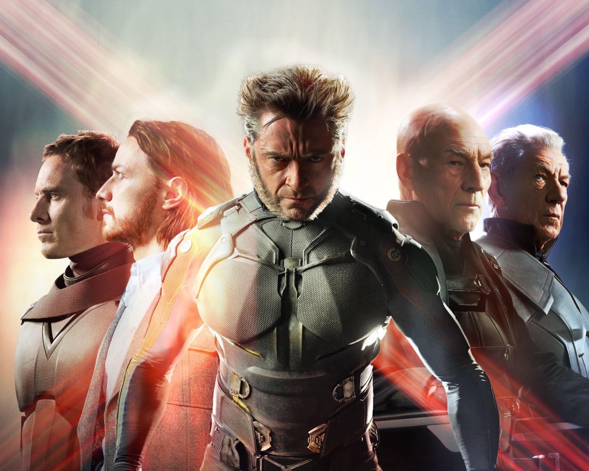 x-men días del futuro pasado x-men días del futuro pasado película película 2014 hugh jackman logan wolverine james mcavoy patrick stewart profesor charles xavier ian mckellen michael fassbender eric lehnsherr magneto marvel acción aventura fantasía ciencia ficción