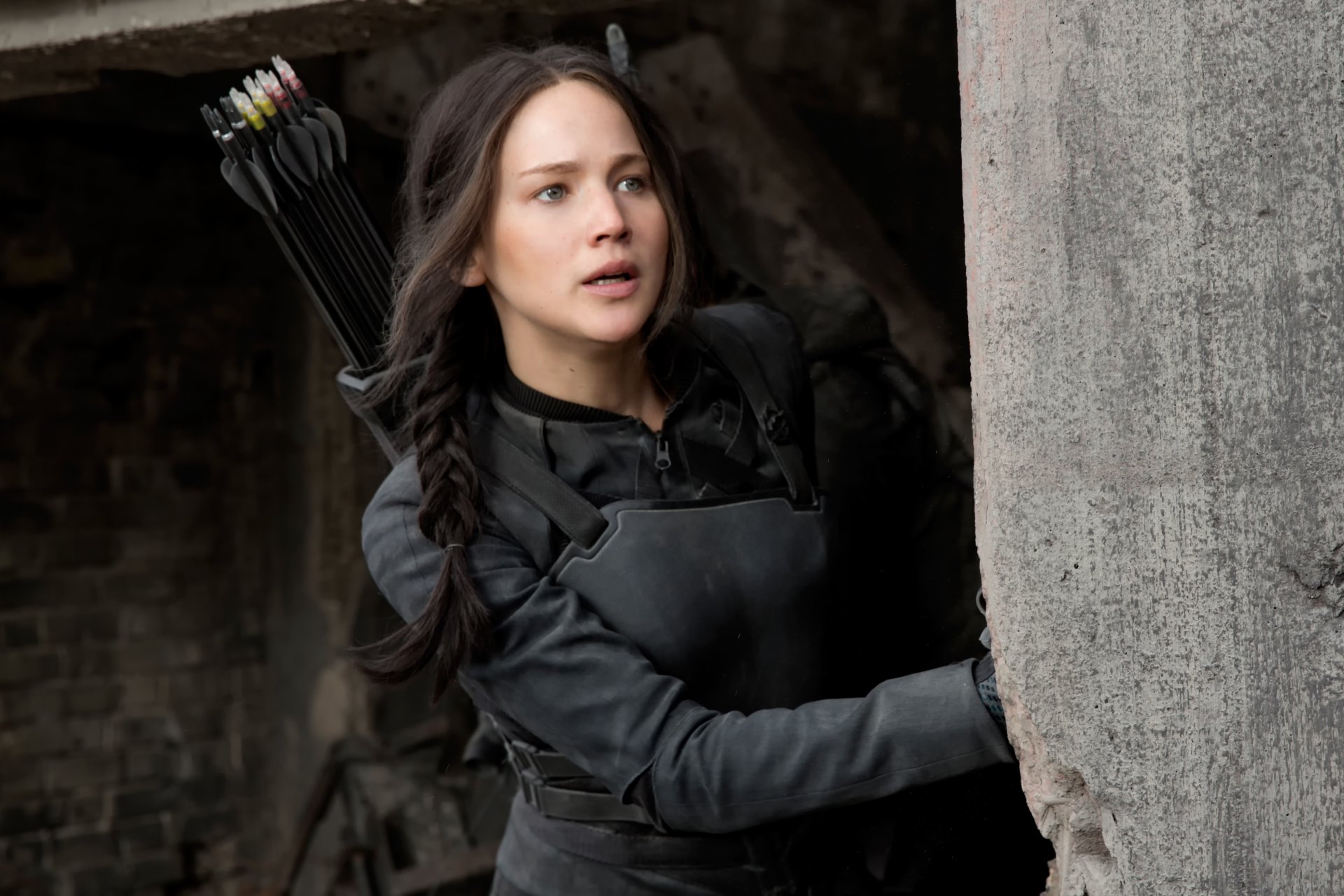 jennifer lawrence igrzyska śmierci: kosogłos igrzyska śmierci: mockingjay katniss