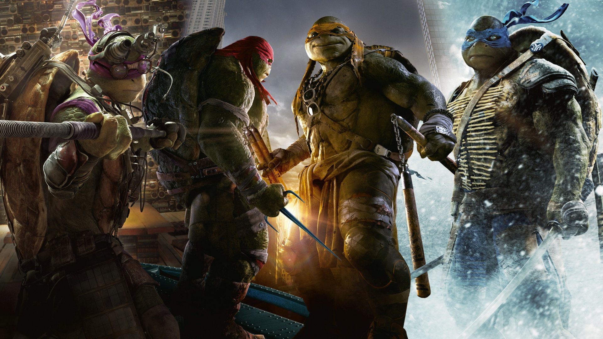 teenage mutant ninja turtles mutants tortues film 2014 nouveaux teenage mutant ninja turtles aliens nickelodeon donatello rafael rafael michelangelo michel-ange leonardo