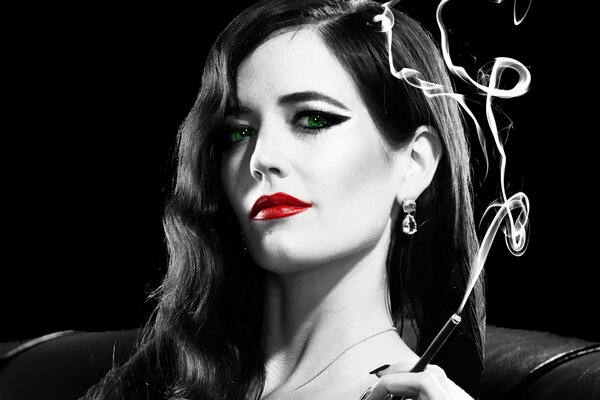 Sin City con EVA Green