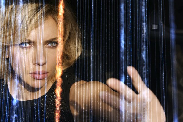 Scarlett Johansson du film Lucy